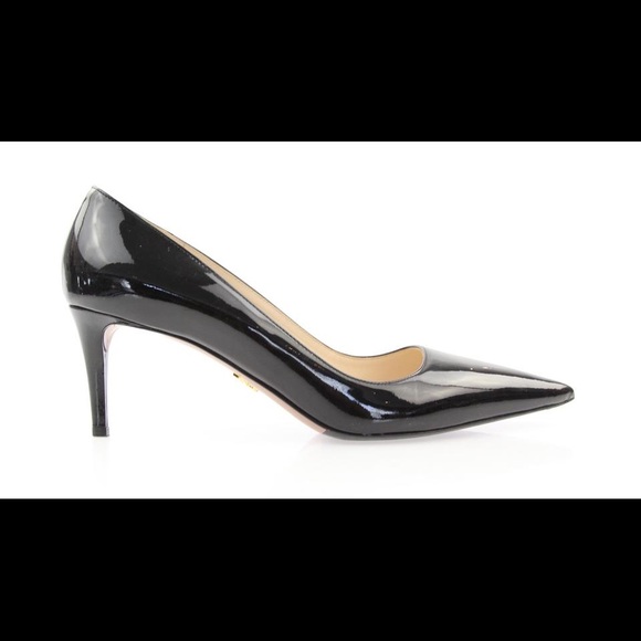 Authentic Prada patent leather kitten heels - Picture 3 of 8